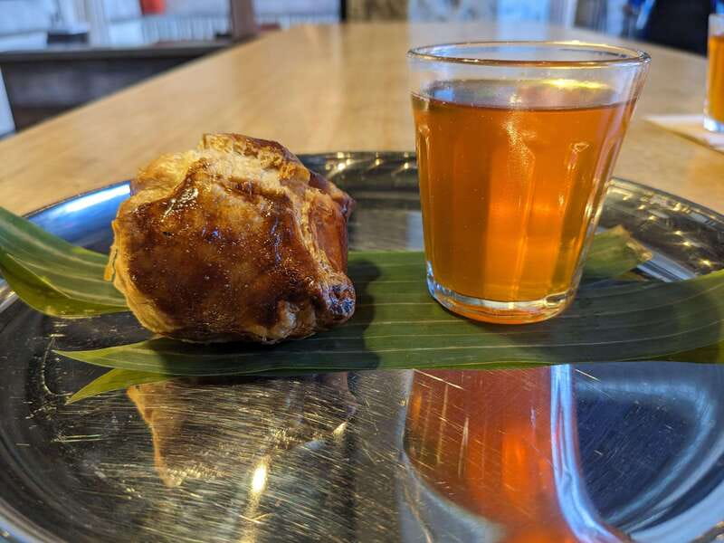 Victoria: Chinatown and Old Town Food Tour with Tastings - Whistle Buoy Brewing: beer tasting or artisanal soda finish