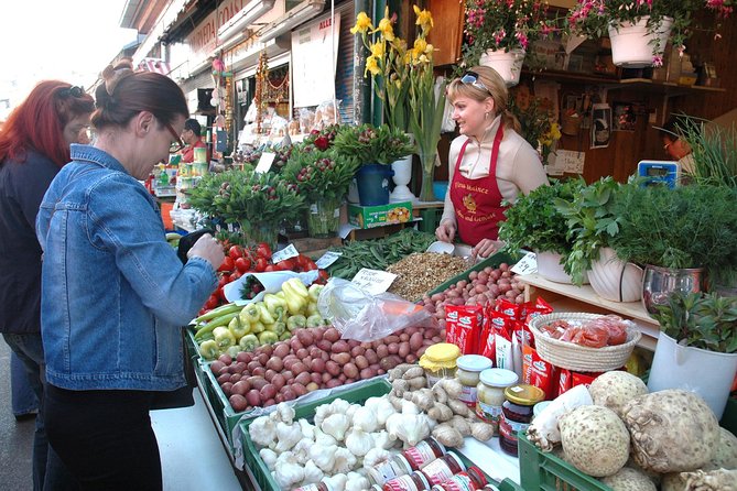 Vienna Naschmarket Food Tasting Tour - Route and Timing: From Marktamt to the Naschmarkt End Near Karlsplatz