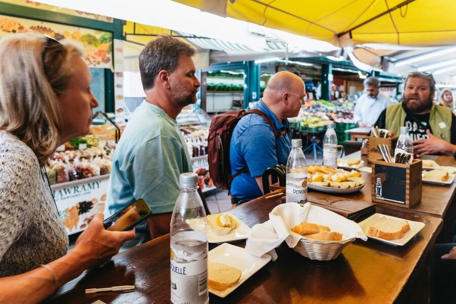 Vienna: Naschmarkt Food Tasting Tour - Price and value: is $76 fair for a 150-minute food tour?