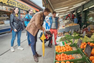 Vienna: Naschmarkt Guided Food Tour - What a 2-hour Naschmarkt tasting tour really means