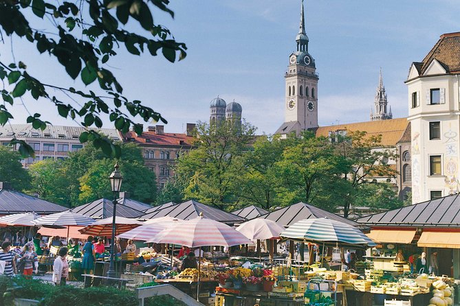 Viktualienmarkt tasting tour - How the tour avoids the overwhelm (and why that’s worth paying for)