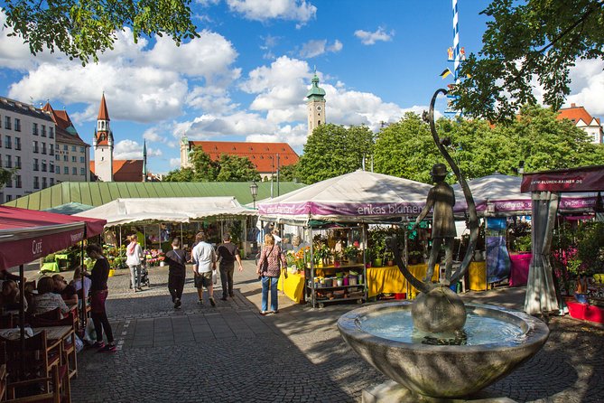 Viktualienmarkt tasting tour - The 2-hour pace: where you start and how the walk feels