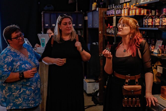 Villainous History and Rum Tasting Tour in York Indoor Experience - Key points to know before you go