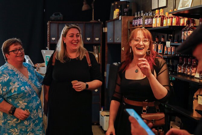 Villainous History and Rum Tasting Tour in York Indoor Experience - A villain-themed stop you can do in any weather