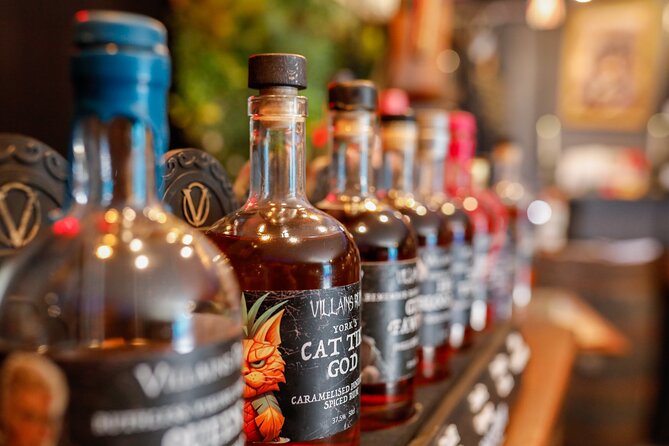 Villainous History and Rum Tasting Tour in York Indoor Experience - Rum tasting reality check: ID, 18+, and the sweetness factor