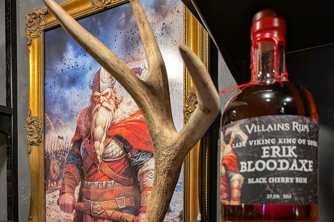 Villainous History and Rum Tasting Tour in York Indoor Experience - Inside the 30-minute flow: what the tour feels like