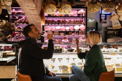 VIP Rome Golf Cart Food Tour with Eating Europe - Getting started at Piazza di San Francesco d’Assisi (and staying on time)