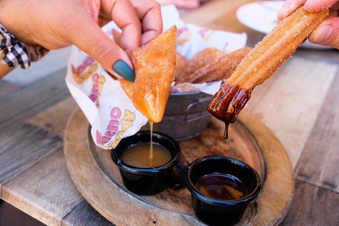 Viva Las Donuts: The Ultimate Las Vegas Artisan Donut Tour - Nacho Daddy Downtown: churro sundae energy without the long wait