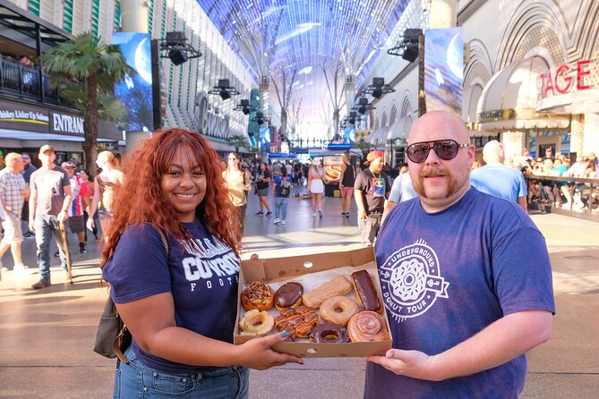 Viva Las Donuts: The Ultimate Las Vegas Artisan Donut Tour - Pinkbox Doughnuts at the Plaza: the final stop with classic downtown convenience