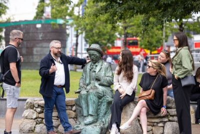 Walking and Tasting Tour of Galway City - Meeting at Eyre Square: What the Start Feels Like