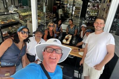Walking “Food tasting tour” in the town of Chania - Start Point at Domino’s Kriari 40: Meet Up and Get Your Bearings