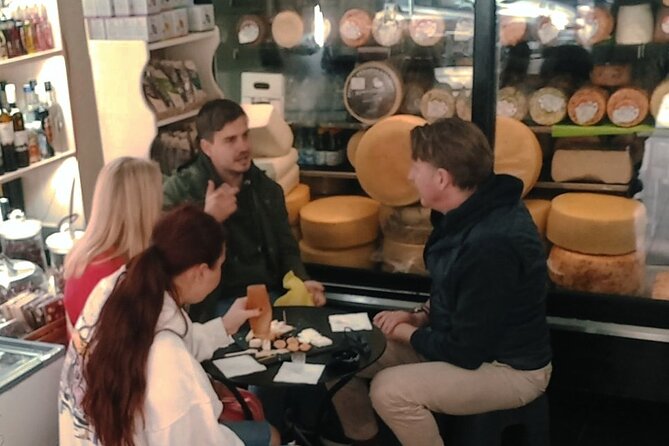 Walking “Food tasting tour” in the town of Chania - The Taste Trail: Cheese, Olives, Loukoumades, Pastries, and Sweets