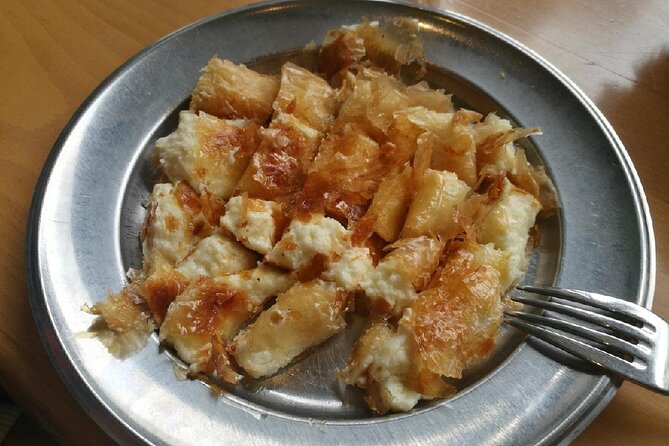 Walking “Food tasting tour” in the town of Chania - Old Town Streets, the Venetian Port, and a Market That’s Changing