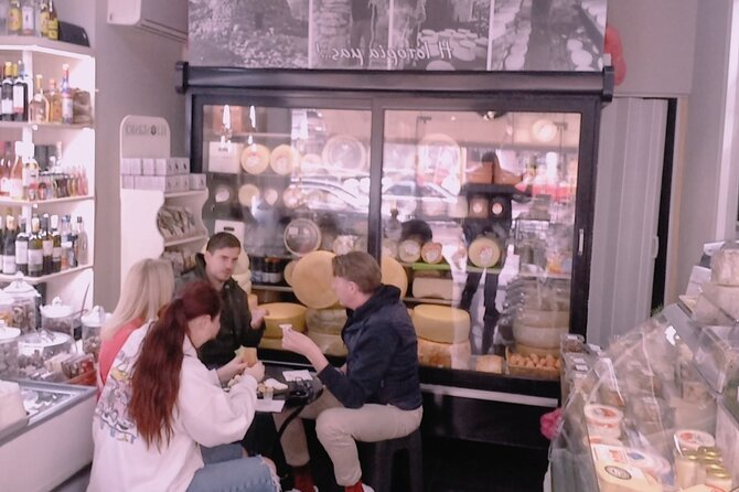 Walking “Food tasting tour” in the town of Chania - Psarros Herbs and a Handmade Knife Stop: The Craft Detours That Stick With You