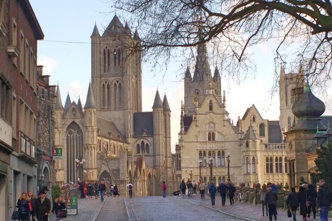 Walking food tour: Introduction to Ghent through food - The route, in plain terms: Vrijdagmarkt to the Altarpiece area