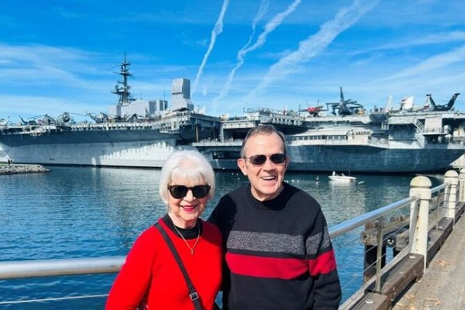 Walking food tour + Round trip ferry to Coronado Island - Port of San Diego, USS Midway, and yachts that feel like movie sets