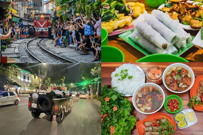 Walking Street Food Tour in Hanoi and Train Street - Small Group Format: Why the Max 8 Matter