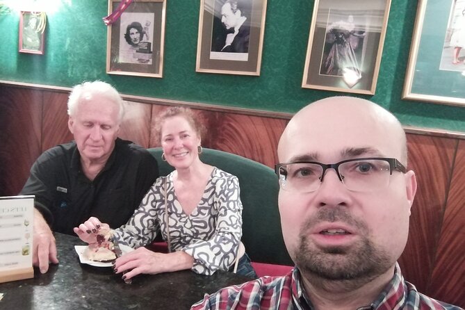 Warsaw Food tour - Stop 4: Rose-jam donut at Warsaw’s oldest café
