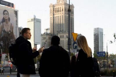 Warsaw Traditional Food Tour with Adrian - Meet Adrian at Hotel MDM, Plac Konstytucji