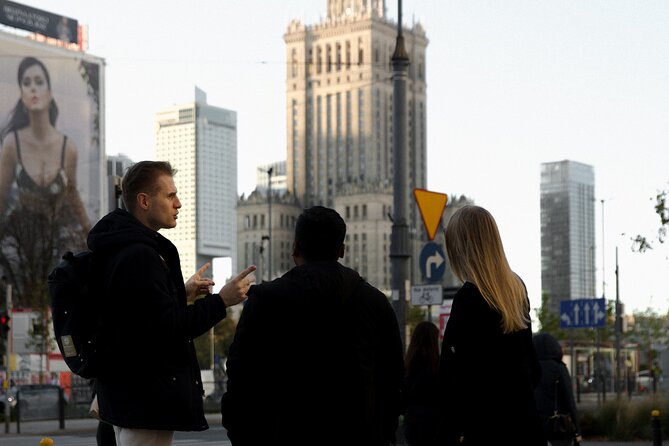Warsaw Traditional Food Tour with Adrian - Meet Adrian at Hotel MDM, Plac Konstytucji