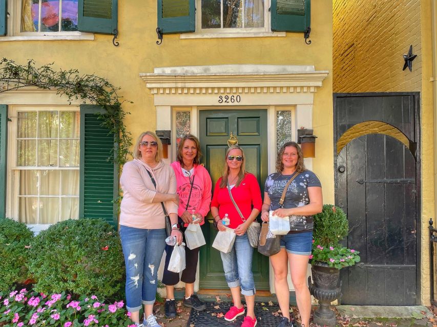 Washington D.C.: Taste of Georgetown Walking Food Tour - A Georgetown Food Walk That Actually Feels Like a Meal