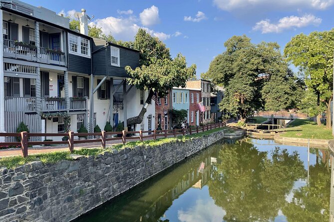 Washington's Hidden Gems Food Tour with 6+ Tasty Bites - The full route: Georgetown University to Baked & Wired Cupcakes