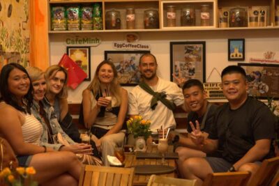 Weekend Hanoi Night Market & Street Food Tour - The first food hits: pho rolls and rice-roll comfort food