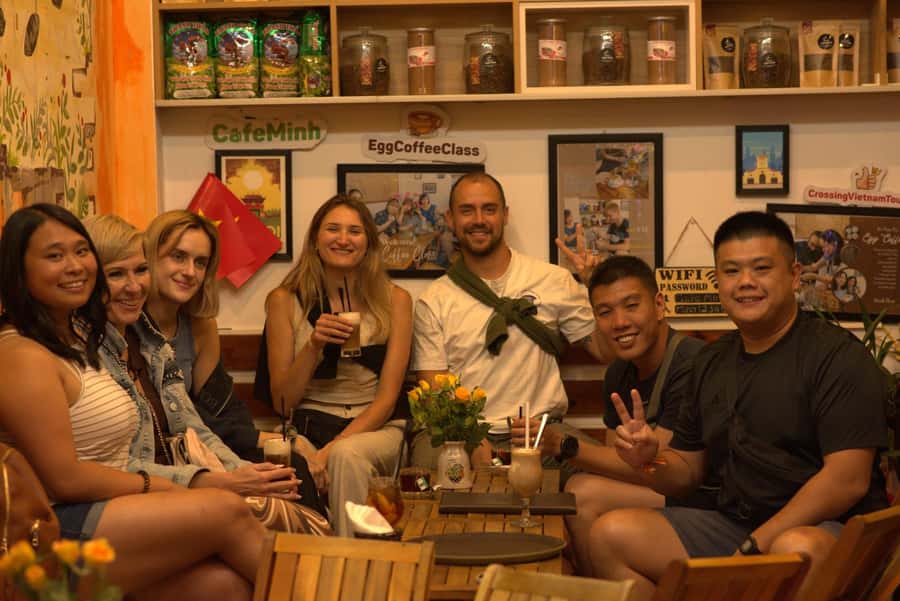 Weekend Hanoi Night Market & Street Food Tour - The first food hits: pho rolls and rice-roll comfort food