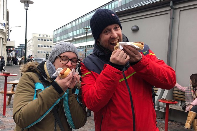 Weekend Reykjavik Food Tour with a stop at the Reykjavik Flea Market - Icelandic Street Food ending: the big bowl of meat soup