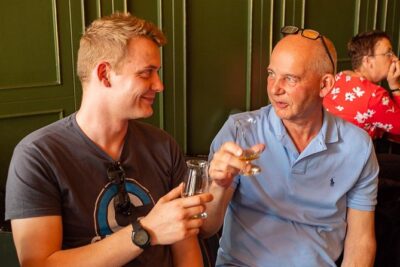 Whiskey Tasting Tour of Dublin - Palace Bar Finish: A Private Whiskey Palace Upstairs