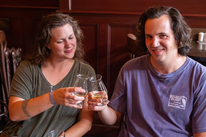 Whiskey Tasting Tour of Dublin - What You Actually Taste: Five Samples, Enough to Compare