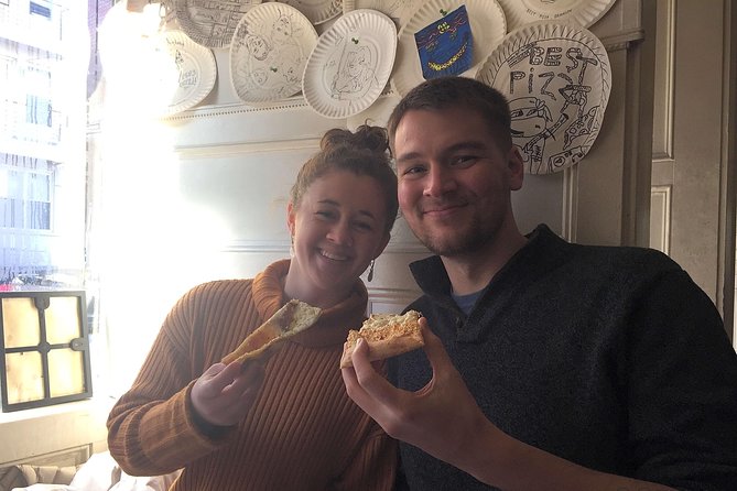 Williamsburg Bites: Brooklyn Food Tour by Like A Local Tours - Best Pizza: two slices, one owner’s local credibility