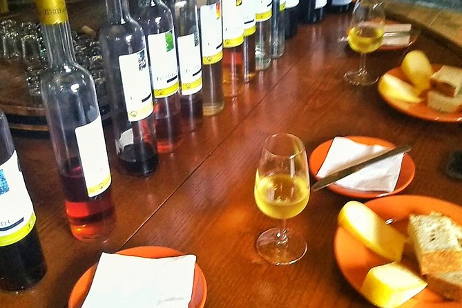 Wine & Food Tour - The Interpretive Center North Tour: Seeing the Bigger Picture