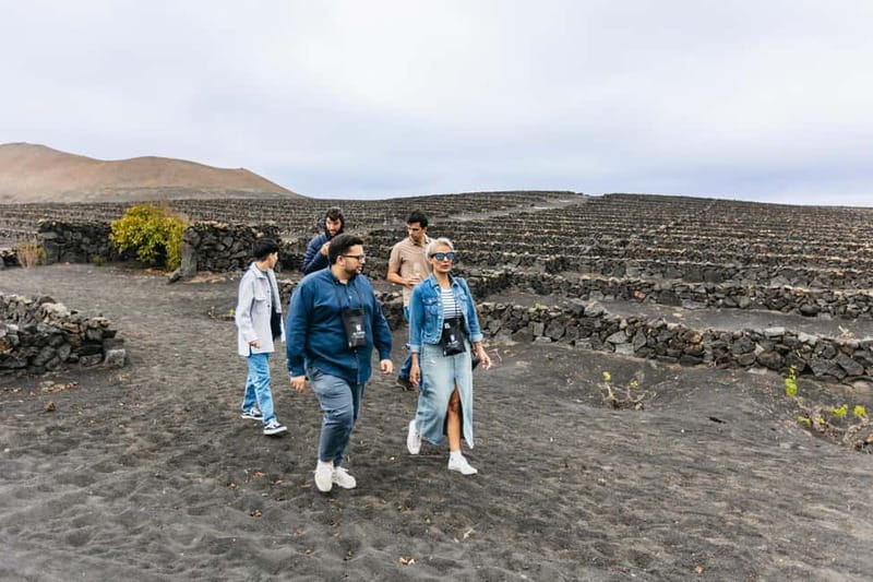 Wine Lovers: Wine Tasting Tour at El Grifo Bodega Lanzarote - The 6-wine tasting: Malvasía, Listán Negro, Syrah, and more