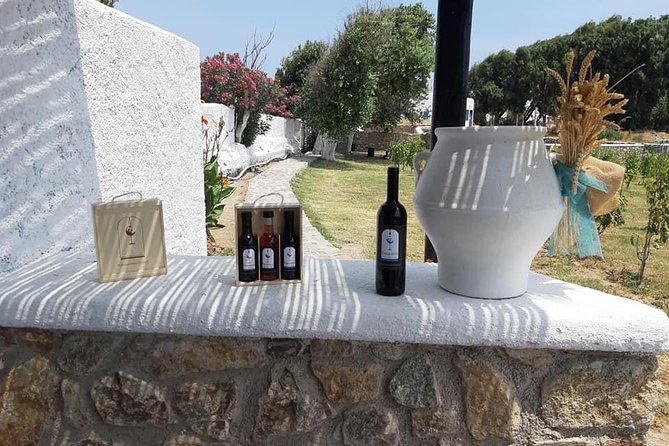 Wine Tasting Tour at a traditional farm in Mykonos - How the Tour Works From Hora to Ano Mera