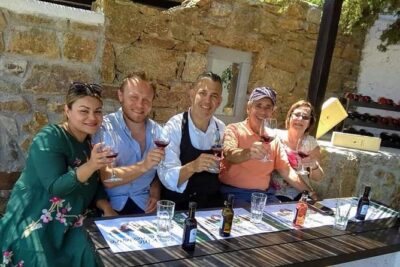 Wine Tasting Tour at a traditional farm in Mykonos - Arrival at Mykonian Farm: The Setting and the Welcome