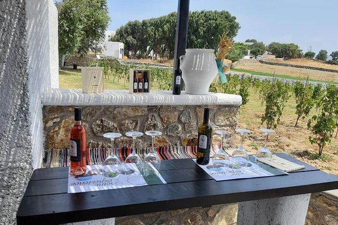 Wine Tasting Tour at a traditional farm in Mykonos - Transportation and Timing: The Real Value of Being Picked Up