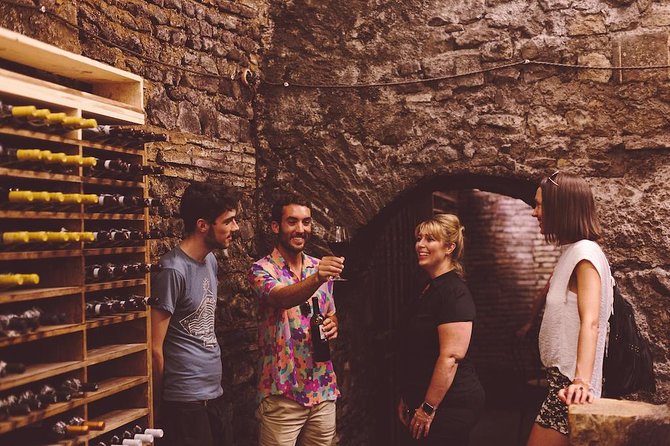 Winner 2025 Rome Twilight Trastevere Food Tour by Eating Europe - Meeting point by Piazza S. Bartolomeo All’Isola and the walk into Trastevere