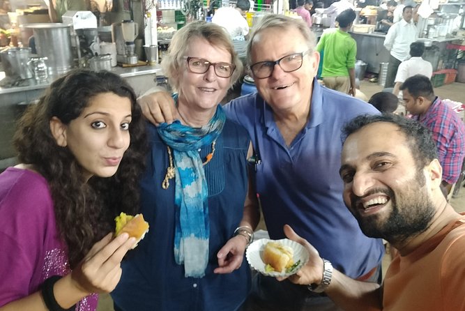 Winner Mumbai Street Food Tour in the World Top 20 by Guardian - CST (formerly Victoria Terminus): vada pav with serious architecture