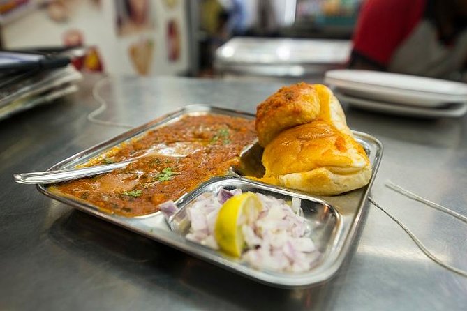 Winner Mumbai Street Food Tour in the World Top 20 by Guardian - Kyani & Co.: Irani chai and brun maska at a Mumbai institution