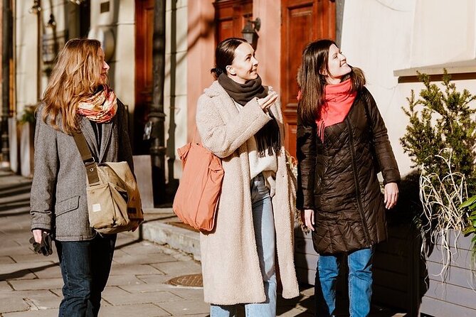 Wroclaw Food Tasting Tour with Delicious Poland - Solny Square and the 24-hour flower market moment