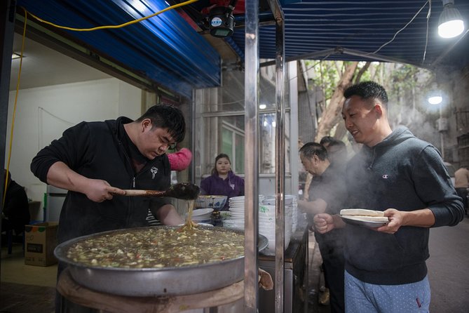 Xi'an Evening Food Tour by TukTuk - Why Xi’an City Wall lanes are perfect for a food crawl