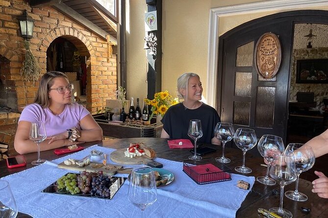 Zagreb Walking Food Tour - Sightseeing - Dolac Market Visit - Stop 5: Cheese Bar Wine Tasting (45 Minutes, Admission Ticket Included)