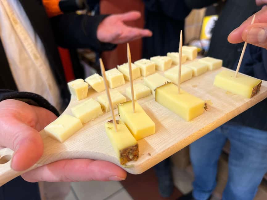 Zurich: Food Tour of 8+ Tastings with Cheeses & Chocolates - The Secret Dish: Why It Feels Like More Than a Checklist