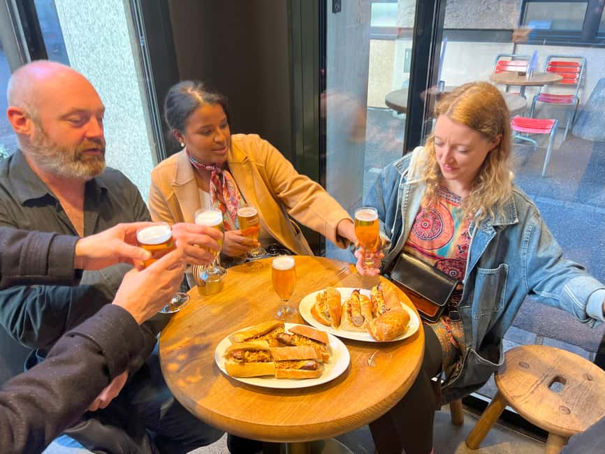 Zurich: Food Tour of 8+ Tastings with Cheeses & Chocolates - The Tour Guide Factor: Names That Keep Coming Up