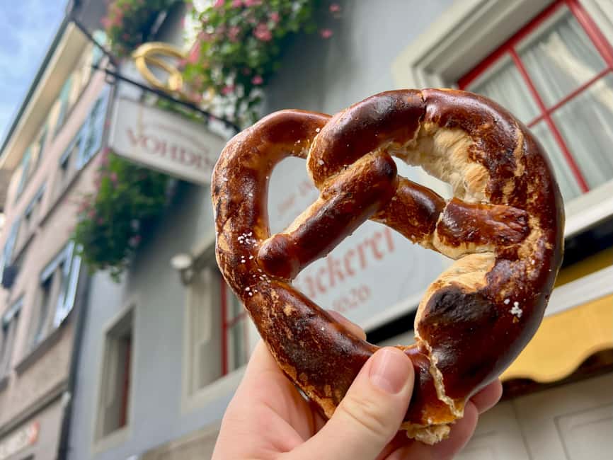 Zurich: Food Tour of 8+ Tastings with Cheeses & Chocolates - Drinks Included: What You’re Actually Getting